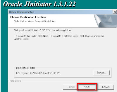 download oracle jinitiator 1.1 8.2